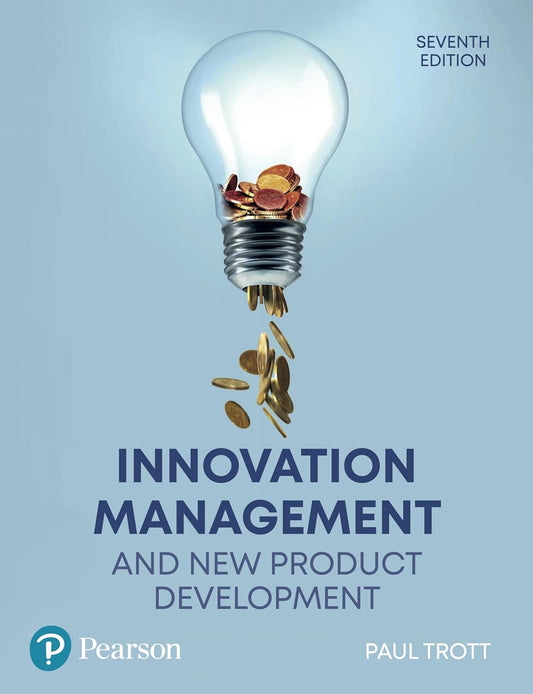 Innovation Management and New Product Development - Paul Trott - 9781292251523 - Pearson