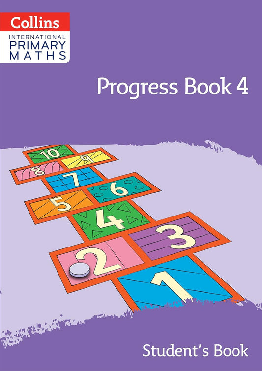 International Primary Maths Progress Book Student’s Book: Stage 4 - Peter Clarke - 9780008655006 - Collins