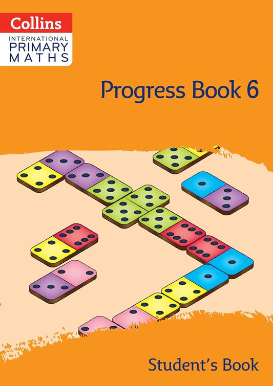 International Primary Maths Progress Book Student’s Book: Stage 6 - Peter Clarke - 9780008655020 - Collins