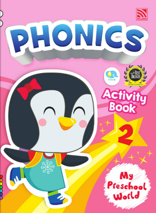 My Pre School World - Phonics Activity 2 - 9789670077406 - Pelangi