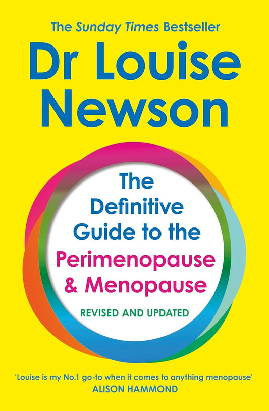 The Definitive Guide to the Perimenopause and Menopause - Dr. Louise Newson - 9781399705172 - Yellow Kite