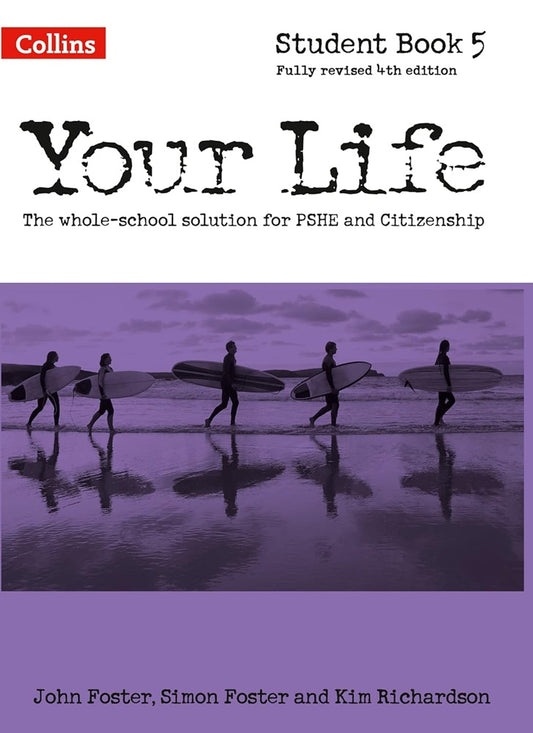 Your Life - Student Book 5 - John Foster - 9780008129415 - Collins