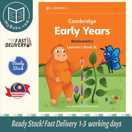Cambridge Early Years Mathematics Learner's Book 3C - Alison Borthwick - 9781009388009 - Cambridge University Press