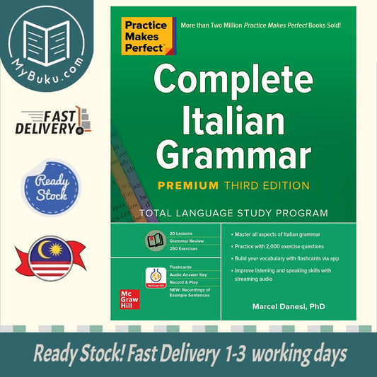 Practice Makes Perfect Complete Italian Grammar, 3E - Danesi - 9781260463194 - McGraw Hill Education