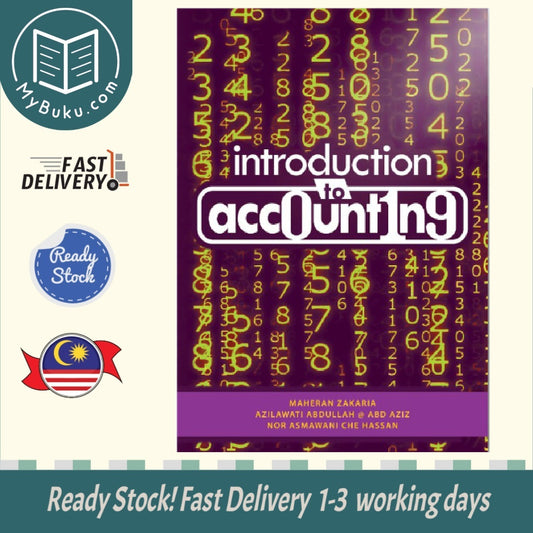 Introduction to Accounting - Maheran Zakaria - 9789673635610 - UITM Press