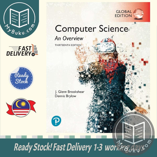 Computer Science: An Overview, Global Edition - Glenn Brookshear - 9781292263427 - Pearson Education