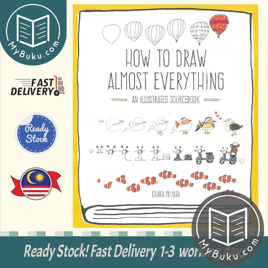 How to Draw Almost Everything : An Illustrated Sourcebook - Chika Miyata - 9781631591402 - Quarry Books