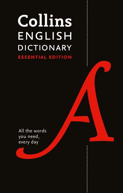 English Dictionary Essential : All the Words You Need, Every Day - 9780008309428 - HarperCollins