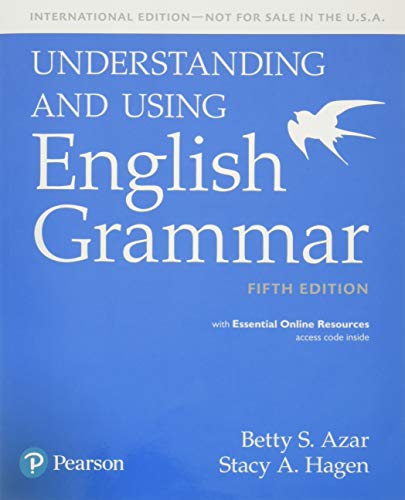 Understanding and Using English Grammar, Student Book - International Edition - 9780134275253 - Pearson Education