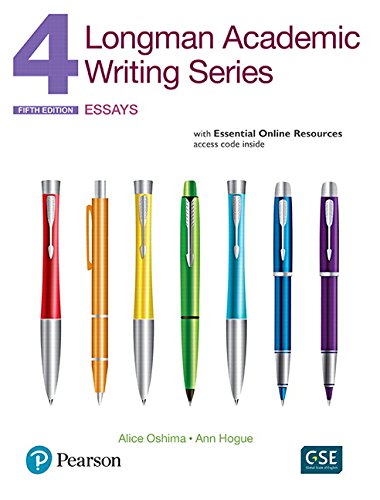 Longman Academic Writing Series 4 : Essays, with Essential Online Resources - 9780134663319 - Pearson Education