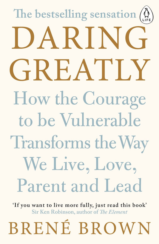Daring Greatly- Brené Brown - 9780241257401 - Penguin Books