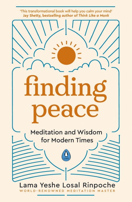 Finding Peace - Lama Yeshe Losal Rinpoche - 9780241523001 - Penguin Books