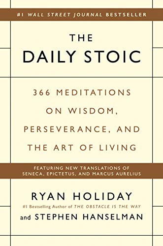 Daily Stoic : 366 Meditations on Wisdom, Perseverance, and the Art of Living - Ryan - 9780735211735 - Penguin Putnam