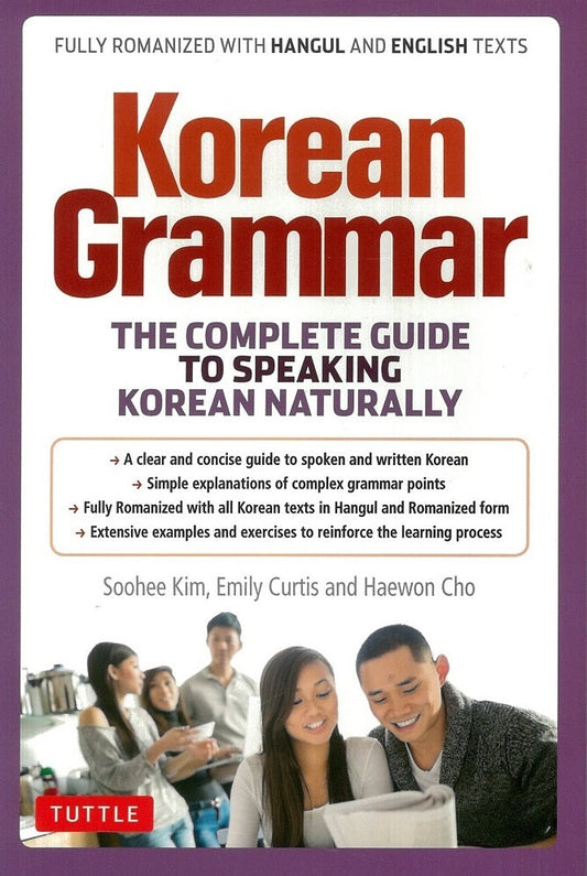Korean Grammar - Soohee Kim - 9780804849210 - Tuttle Publishing