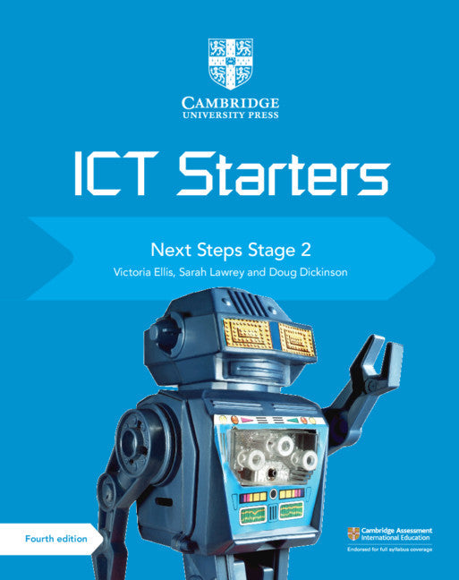 ICT Starters Next Step Stage 2 4E - Victoria Ellis - 9781108463539 - Cambridge