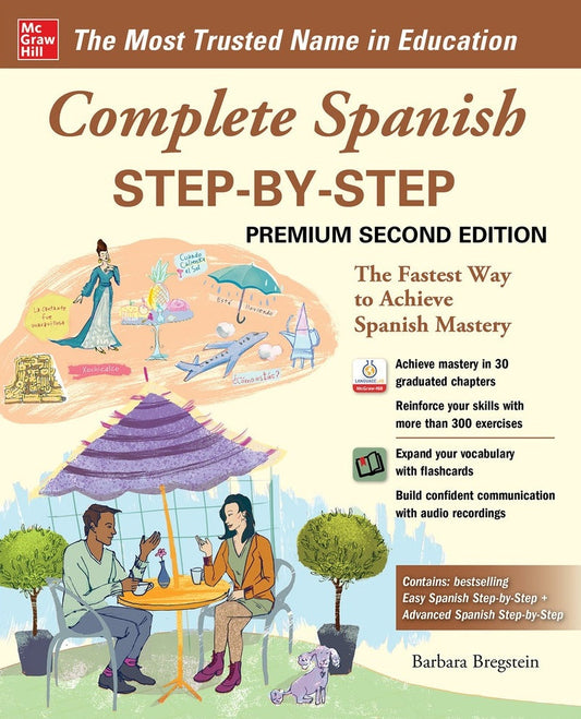 Complete Spanish Step by Step - Barbara Bregstein - 9781260463132 - McGraw Hill Education