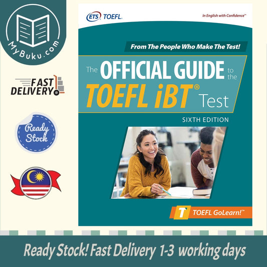 Official Guide To The Toefl Test, 6E - Educational Testing Service - 9781260470352 - McGraw Hill Education