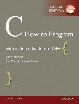 C How to Program , Global Edition - Paul Deitel - 9781292110974 - Pearson Education