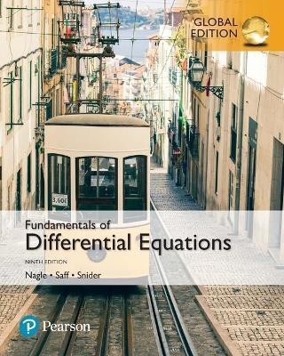 Fundamentals of Differential Equations, Global Edition - R. Nagle - 9781292240992 - Pearson Education