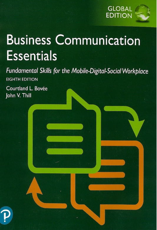 Business Communication Essentials - Global Edition - 9781292330099 - Pearson Education