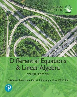Differential Equations and Linear Algebra, Global Edition - C. Edwards - 9781292356952 - Pearson Education