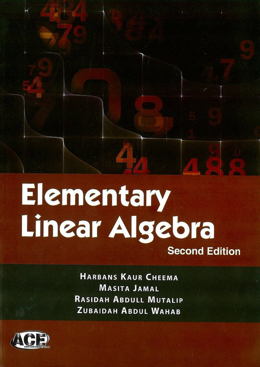 Elementary Linear Algebra, 2nd Edition - HARBANS KAUR CHEEMA - 9789675771736 - McGrawHill Education
