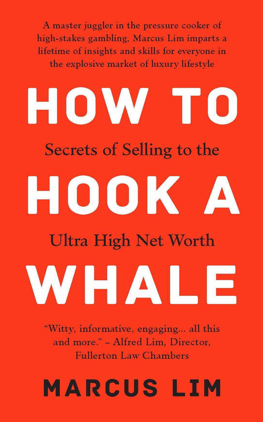 How To Hook A Whale - Marcus Lim - 9789815009118 - Marshall Cavendish