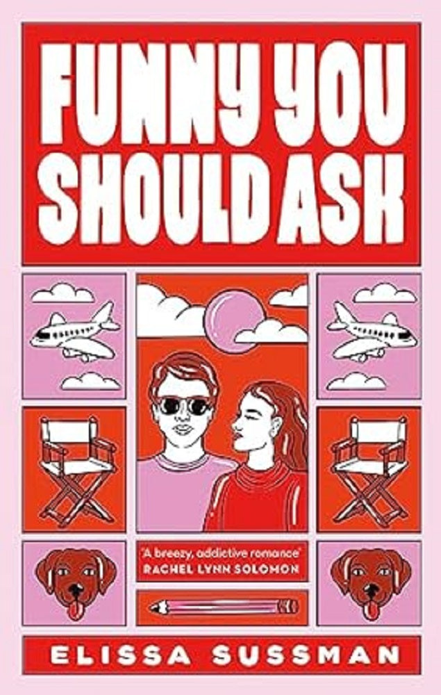Funny You Should Ask - Elissa Sussman - 9780349435237 - Piatkus Funny You Should Ask - Elissa Sussman - 9780349435237 - Piatkus