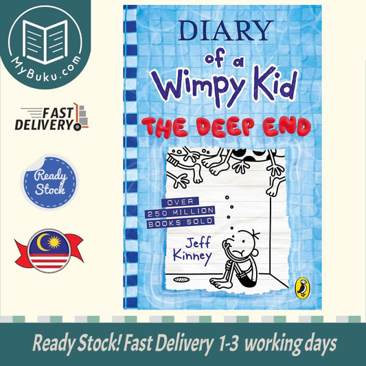 Diary of a Wimpy Kid: The Deep End (Book 15) - 9780241396957 - Penguin Random House Childeren