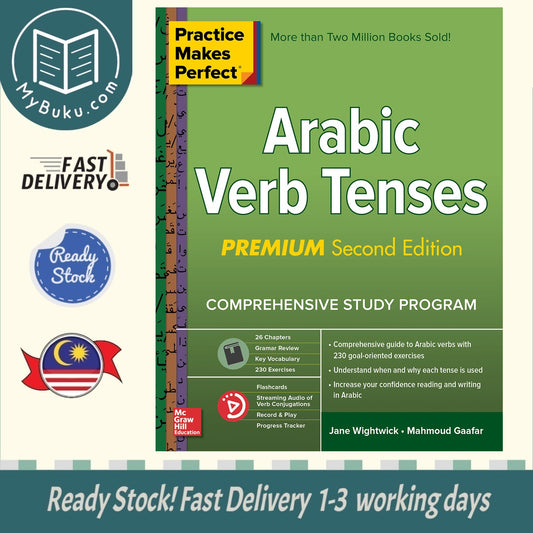 Practice Makes Perfect Arabic Verb Tenses, 2E - Wightwick - 9781260143799 - McGraw Hill Education