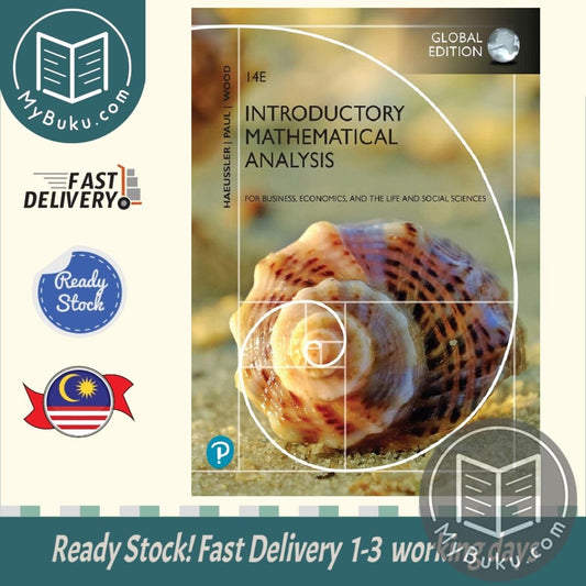 Introductory Mathematical Analysis - Ernest Haeussler - 9781292413020 - Pearson Education