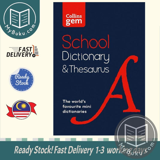 Gem School Dictionary and Thesaurus : Trusted Support for Learning, in a Mini-Format - 9780008321161 - HarperCollins