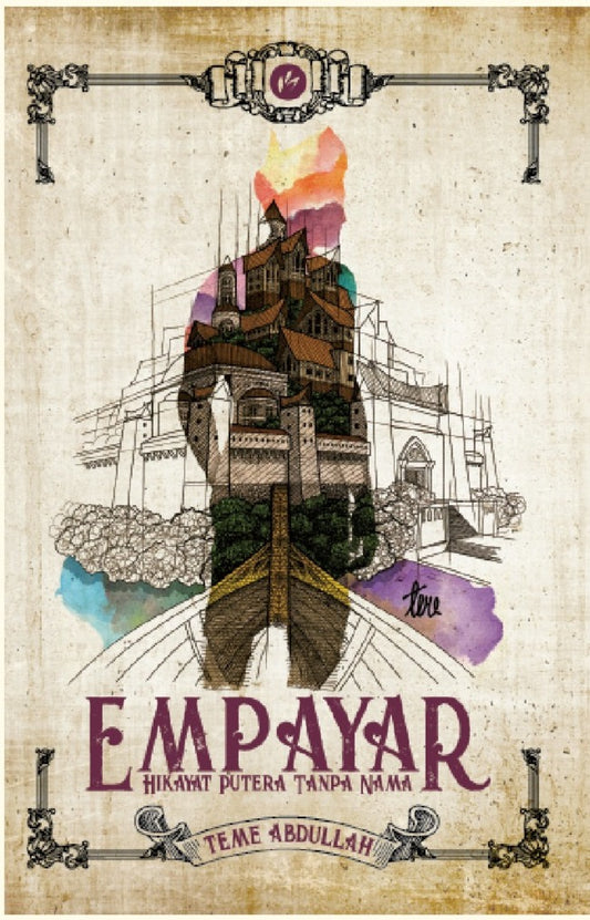 Empayar - Teme Abdullah - 9789832423560 - IMAN Publication