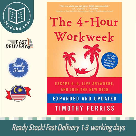 The 4-Hour Workweek, Expanded and Updated - Timothy Ferriss - 9780307465351- Random House USA Inc