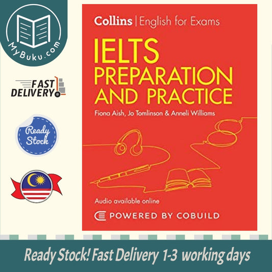 IELTS Preparation and Practice (With Answers and Audio) - Anneli, Fiona & Jo - 9780008453213 - HarperCollins Publishers