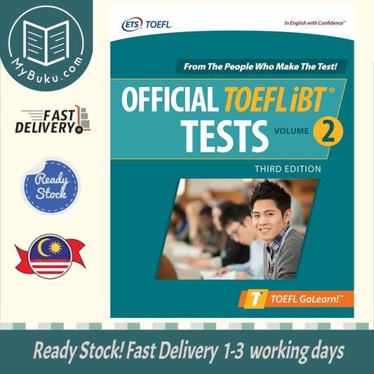 Official Toefl Ibt Tests Volume 2, 3E - Ets - 9781260470338 - McGraw Hill Education