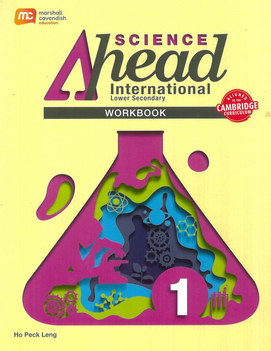 Science Ahead International Lower Secondary Workbook 1 - Ho Peck Leng - 9789814883122 - Marshall Cavendish