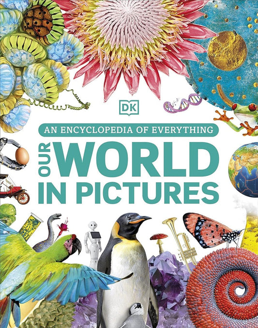 Our World in Pictures An Encyclopedia of Everything - 9780241515303 - DK Children