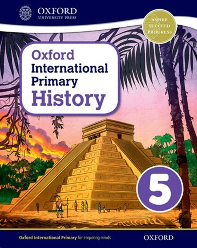 Oxford International Primary History : Student Book 5 - Crawford - 9780198418139 - Oxford