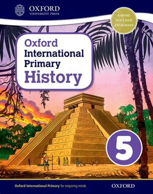 Oxford International Primary History : Student Book 5 - Crawford - 9780198418139 - Oxford