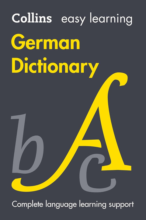 Easy Learning German Dictionary - Collins Dictionaries - 9780008695217 - HarperCollins Publisher