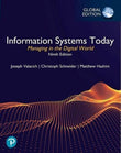 Information Systems Today: Managing the Digital World, 9th Edition - Joseph Valacich - 9781292438115 - Pearson Education