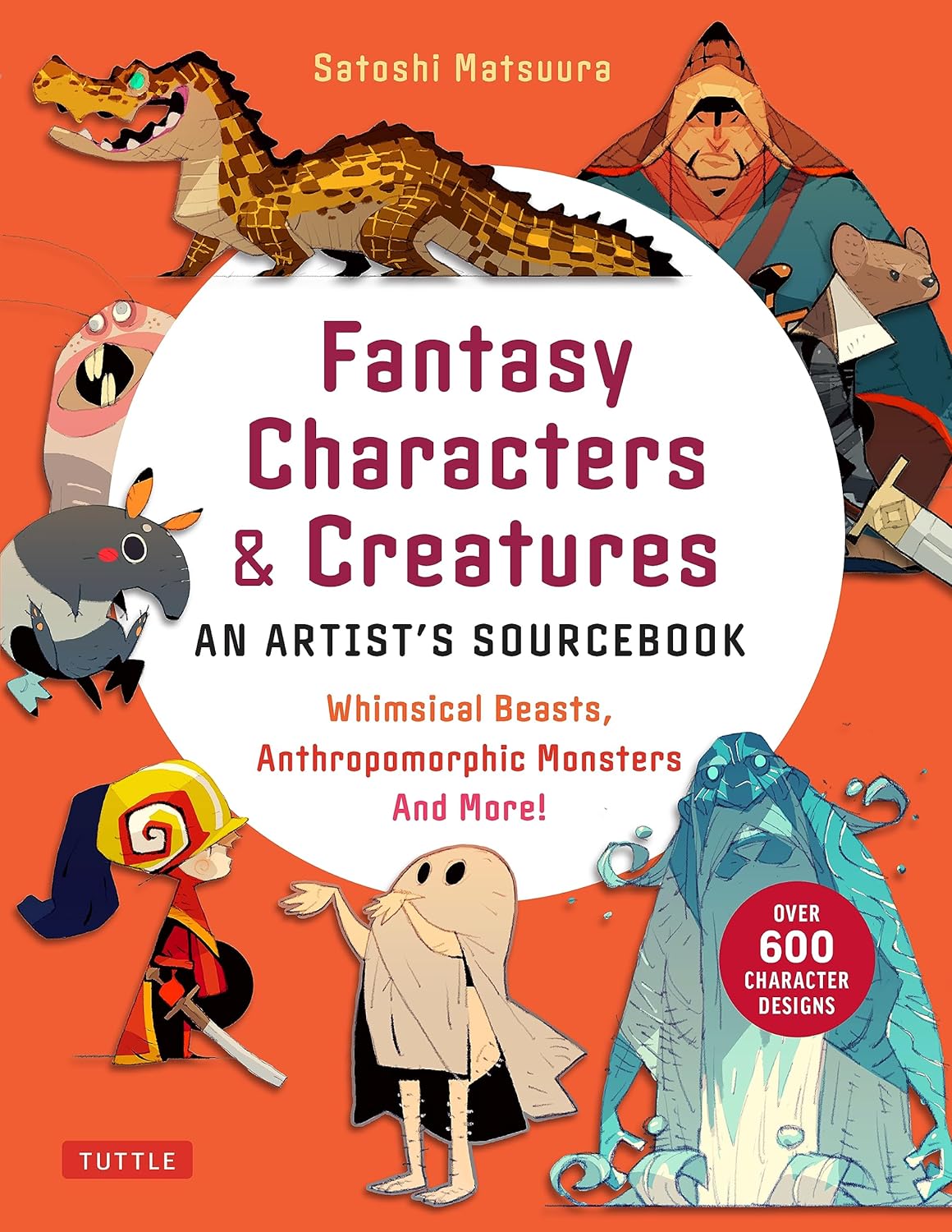 Fantasy Characters & Creatures: An Artist's Sourcebook - Satoshi Matsuura - 9784805317945 - Tuttle Publishing