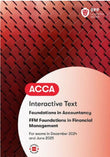 ACCA Foundations in Financial Management (FFM) Interactive Text (Valid To End June 2025) - 9781035514922- BPP Learning Media