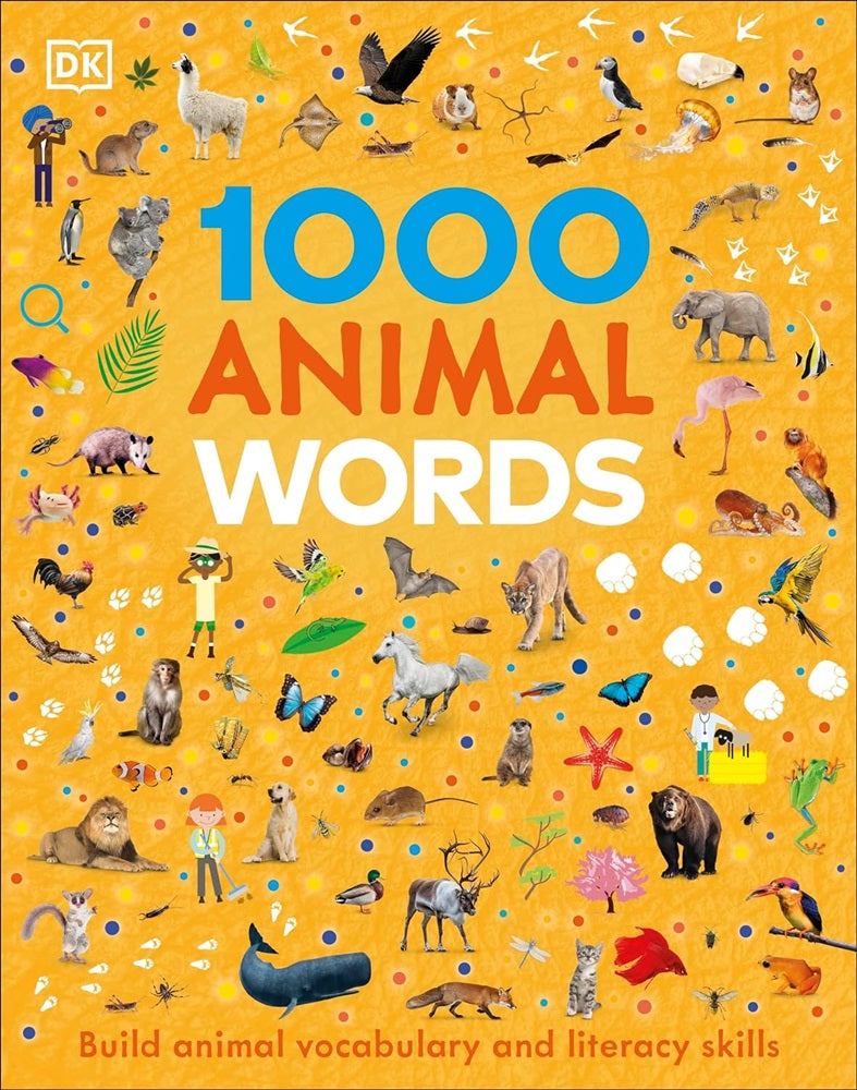 1000 Animal Words - 9780241584873 - DK Children