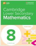 Cambridge Lower Secondary Mathematics Grade 8 Student's Book - 9789815090406 - Marshall Cavendish