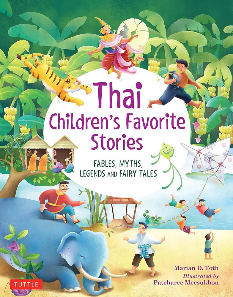 Thai Children's Favorite Stories - Marian D. Toth - 9780804837088 - Tuttle Publishing