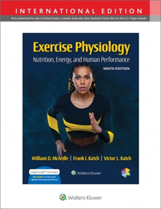 Exercise Physiology Nutrition, Energy, and Human Performance - William McArdle - 9781975217303 - Wolters Kluwer