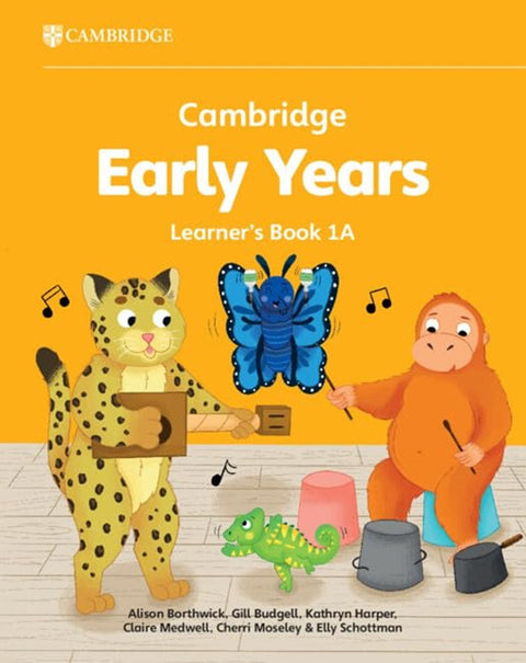 Cambridge Early Years Learner's Book 1A - Borthwick - 9781009984966 - Cambridge