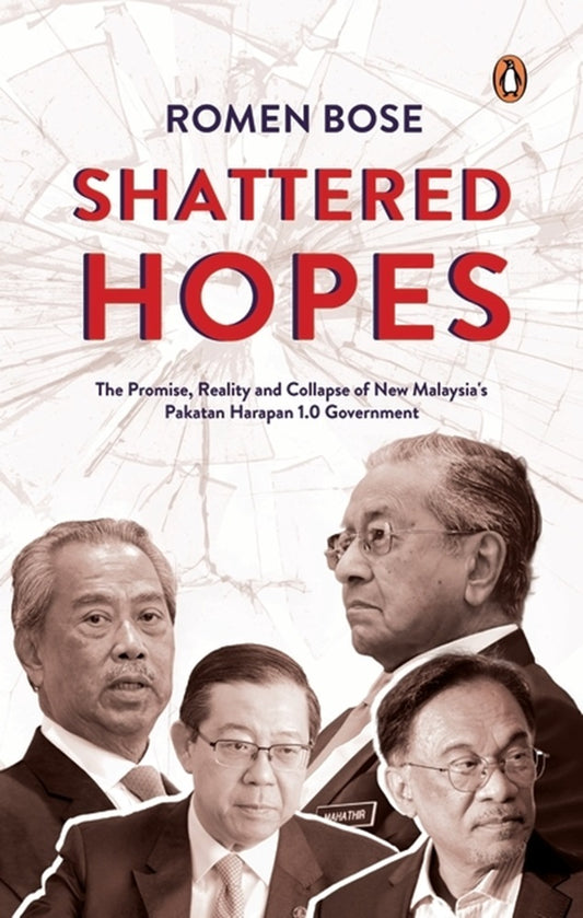 Shattered Hopes - Romen Bose - 9789815127911 - Penguin Books